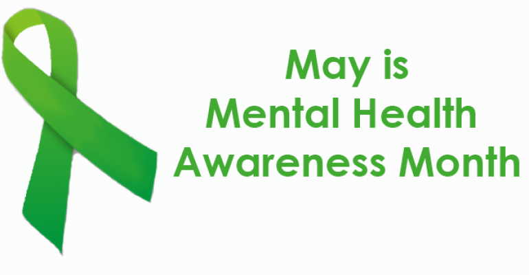 MENTAL HEALTH AWARENESS MONTH